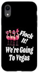 Coque pour iPhone XR Flock It We're Going To Vegas Girlfriend Getaway Matching