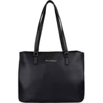 Valentino Womens Superman Handbag - Black - One Size