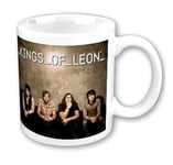 Kings Of Leon Band Photo Boxed Mug