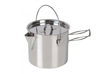 Campfire Stainless Steel Billy Kettle - 750ml