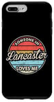 Coque pour iPhone 7 Plus/8 Plus Quelqu'un à Lancaster m'aime City, États-Unis, États-Unis