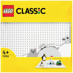 11026 LEGO® CLASSIC Plaque de construction blanche