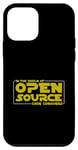 iPhone 12 mini Programmer In The Realm Of Open Source Code Conquers Case