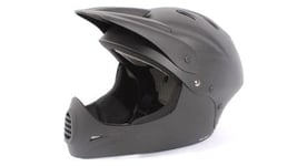 Bmx mtb all in 1 casque fullface khe