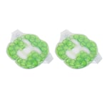 Gel Ice Face Mask Cucumber Mask 2pcs Ice Face Mask For Skin Care