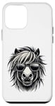 Coque pour iPhone 12 mini Shetland Pony s Funny Shetland avec attitude