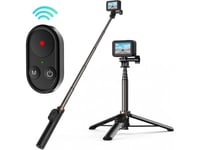 Telesin Selfie Stick For Smartphones And Gopro Cameras With Bt Remote Control (Te-Rcss-001)