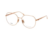 Fendi FF 0454/F DDB, including lenses, ROUND Glasses, FEMALE