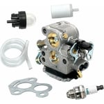 Aafgvc - Carburateur de scie à huile husqvarna h235 235e h236 236e h240 240e CS2234 CS2234S CS2238 CS2238S McCulloch CS340 CS380 Craftsman 358381600