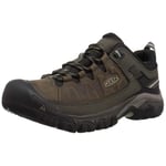 KEEN Homme Targhee 3 Waterproof Chaussure de randonnée, Bungee Cord/Black, 39.5 EU