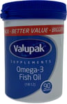 Valupak Omega-3 Fish Oil 90 Capsules