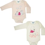 Nalle Puh Bodysuit / Onesie till Baby - 2-Pack