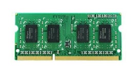 Synology DDR3L - 4 GB - SO DIMM 204-pin - 1866 MHz / PC3L-14900 - 1.35 V - ikke-bufret - ikke-ECC - for Disk Station DS718+