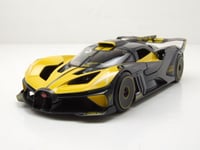 Bugatti Bolide Jaune Maquette de Voiture 1:24 Maisto