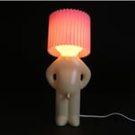 Creative Small Night Light LED Naughty Boy Lamp ROSA EU PLUG EU Pink EU Plug-EU Plug