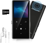 128GB  MP3  Player  with  Bluetooth  5 . 2 ,    Music  Player  with  Built - In