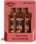 Hawaiian Tropic Tanning Oil SPF 0 - Unprotected Sun Tanning Oil, Skin Tanning A
