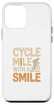 Coque pour iPhone 12 mini Citation Cycliste Cycliste Bike Rider