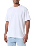 BOSS Tee 10 T-Shirt, White, L Men