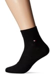 Tommy Hilfiger - Men's Socks - Quarter (2-Pack) - Black - 12/14