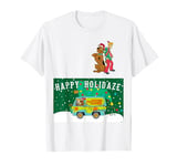 Christmas Scooby Doo Shaggy Mystery Machine Happy Holidaze T-Shirt