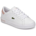 Baskets basses enfant Lacoste  POWERCOURT