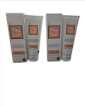 3 X Vita soft Leave in Hair Conditioner Best Frizz control shine as Vitapointe