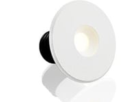 One Vp Mini Downlight 1W. 80Lm 2700K. Spredningsvinkel: 45°. Ip44. 350Ma Standard