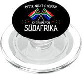 Je Ne Veux Pas Déranger Je Rêve De L'afrique Du Sud PopSockets PopGrip pour MagSafe