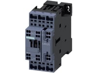 Siemens 3Rt2024-2Db40 Contactor 1 X Gränskontakt, 1 X Brytkontakt 40 Kw 690 V 11 A Med Varistor 1 St