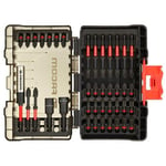 Facom EN.1J40PB 40 Piece Max Impact FlexTorq Screwdriver & Nut Runner Bit Set