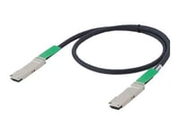 Allied Telesis At-Qsfp1cu - Nettverkskabel - Qsfp+ Til Qsfp+ - 1 M - Fiberoptisk - For Allied Telesis At-Sbx81gc40  Centrecom At-X550-18  Switchblade At Sbx81, Sbx81gc40