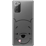 ERT GROUP mobile phone case for Samsung GALAXY NOTE 20 original and officially Licensed Disney pattern Winnie the Pooh & Friends 045 adapted to the shape of the mobile phone, partially transparent