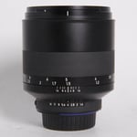 Zeiss Used Milvus 85mm f/1.4 Planar T* ZF.2 Telephoto Lens Nikon F