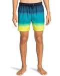 BILLABONG Boys All Day Fade Lb Board Shorts, Black, XL EU