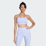 adidas Aeroreact Training 3-Stripes Bra Women