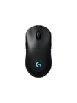 Logitech G PRO 2 - Hiiri - Optinen - 8 painiketta - Musta