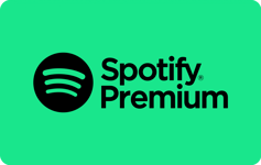 Carte cadeau Spotify Premium 30€