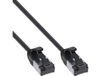 Inline 75307S, 7,5 M, Cat8.1, U/Ftp (Stp), Rj-45, Rj-45, Svart