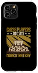 iPhone 11 Pro Chessmaster Chess Players Do It With More Strategy Case