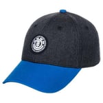 Element Treelogo 2.0 - Casquette Snapback - Garçon Enfant - One Size - Bleu.