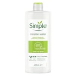 6 x Simple Kind To Skin Micellar Water 400ml