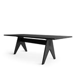 Friends & Founders - Pose Table 300 x 100 Black Oak - Spisebord - Ida Linea Hildebrand - Svart - Tre