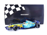 MINICHAMPS 1/18 - RENAULT R25 - 2ND BRITISH GP 2005  (F. ALONSO) 117051105