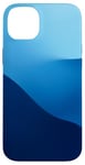 Coque pour iPhone 14 Plus Bleu Minimal