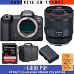 Canon EOS R5 + RF 50mm F1.2L USM + SanDisk 32GB UHS-II SDXC 300 MB/s + Canon LP-E6NH + Sac + Guide PDF MCZ DIRECT '20 TECHNIQUES POUR RÉUSSIR VOS PHOTOS