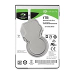 Seagate Barracuda Pro ST1000LM049 - Disque dur - 1 To - interne - SATA 6Gb/s - 7200 tours/min - mémoire tampon : 128 Mo