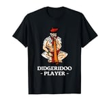 Didgeridoo Player Yidaki Musician T-Shirt