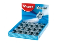 Maped 506600, Manuell pennvässare, Grå, Metall, Stål