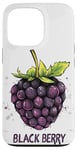 iPhone 13 Pro Funny Blackberry Costume for Fruits Lovers Case